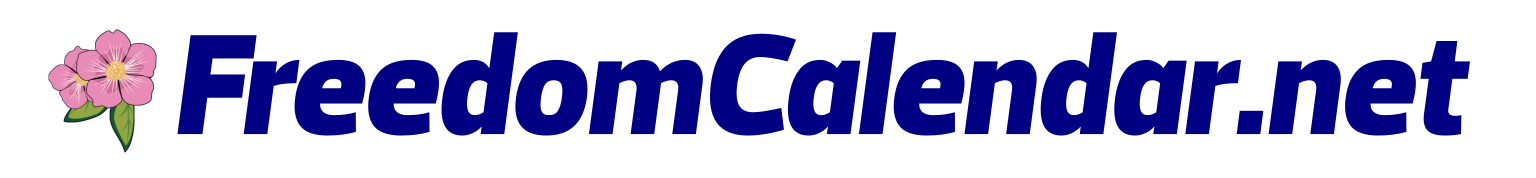 FreedomCalendar.net